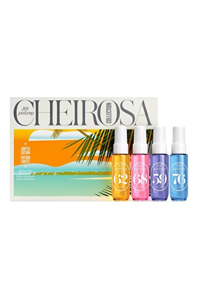 Sephora Beauty مجموعة اكتشاف رذاذ العطر بإصدار محدود