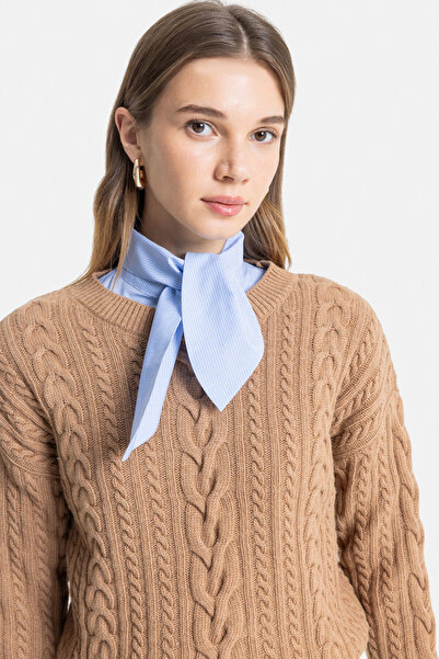 W Collection Camel Knitting Pattern Tricotage
