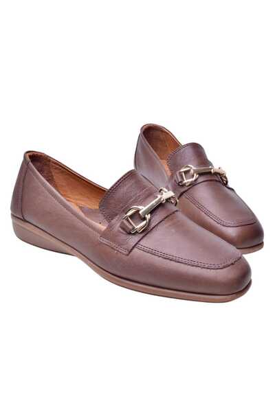 ALBİNİ Flaks 26142202 Γυναικεία Δερμάτινα Παπούτσια