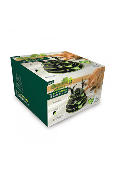 M-PETS Play Tower Castle Cat Toy