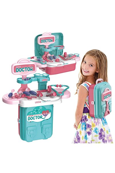 Ogi Mogi Toys Ogi Mogi Doctor Play Set with Carry Case - Realistic Medical Ki...
