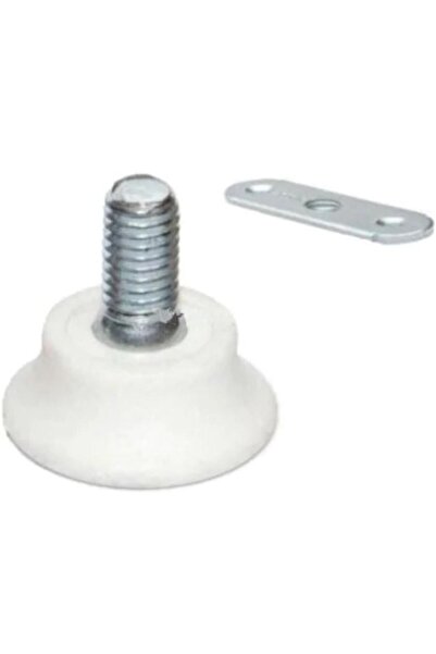 INURA GLOBAL Lisinya202 Small Bingo Foot M8 White