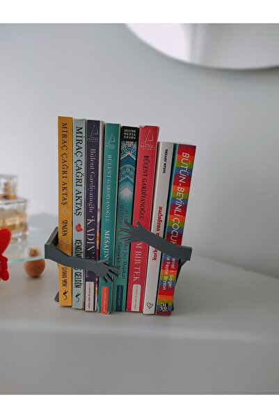 DigiArtisan3D Book Holder /Bookshelf Decoration'Hands Embracing You' Book Sup...