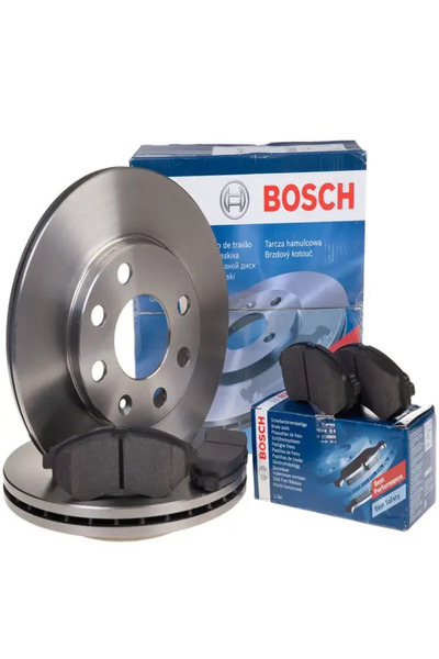 Bosch MEGANE 4 ÖN FREN DİSK & ÖN BALATA TAKIM 2015-2022
