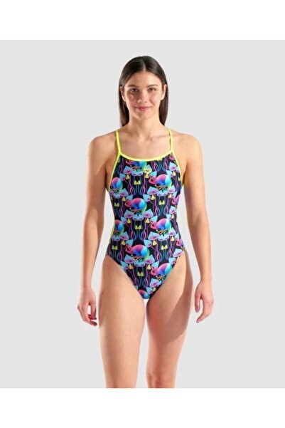 ARENA Women's Multi Chameleon Swimsuit Lace Back