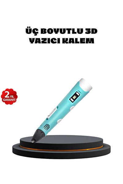 AyrStore 3D Yazıcı Kalem Fdm Teknolojili Ve Abs Pla Filament Uyumlu