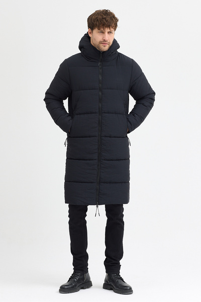 ABOUT US СТАНДАРТНА ПАРКА З КАПЮШОНОМ І ПІДКЛАДКОЮ #4580