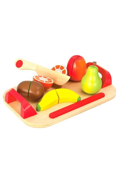 Eichhorn Wooden Fruit Cutting