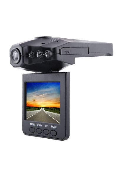 MRG Camera Video Auto/Masina cu Inregistrare HD, Infrarosu, DVR si Display 2,5 Inch