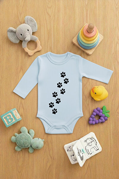 LORVEX زيبين بيبي مطبوع بدلة لطيفة للأطفال مطبوع