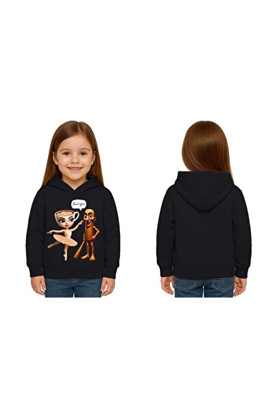 SEDİRLİ Unisex Brainrot cu imprimeu pentru copii Swae tricou cu glugă 3 fire ...