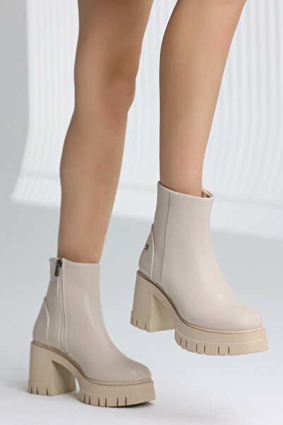 LEYDİ SHOES Cizme de damă LENA SADE