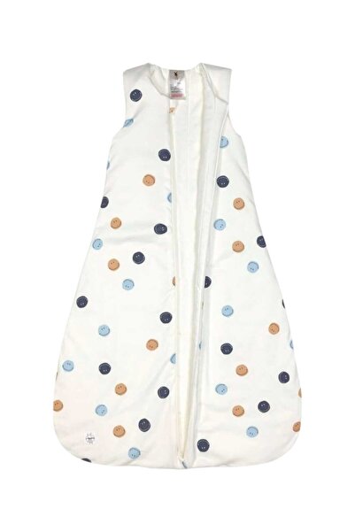 PAMUK HANIM Winter 2.5 Tog Bag Baby Girl - Boy Baby-Child Sleeping Bag Sleeveless Zippered /Emoji