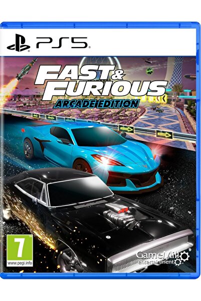Gamemill Fast & Furious Arcade Edition (PlayStation 5)
