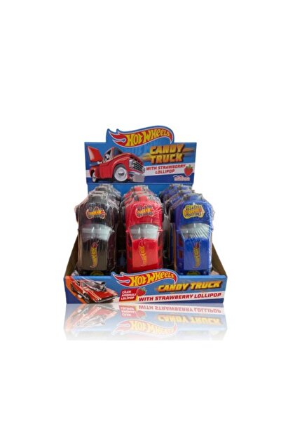 HOT WHEELS Candy Truck Lolipop Şeker 1 Adet