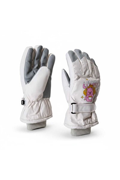 Aware Time Kitti 9-15 Years Old Girls' Snow Ski Gloves