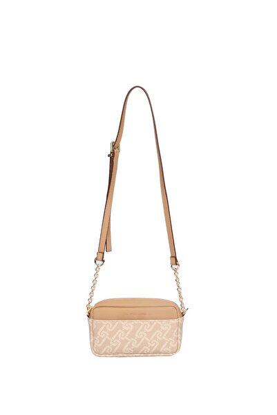 U.S. Polo Assn. Бежева жіноча сумка через плече Us23107