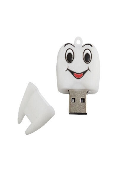 Prof ذاكرة فلاش USB على شكل سن بسعة 16 جيجابايت