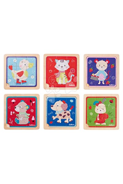 Eichhorn Ahşap Puzzle 10 Parça