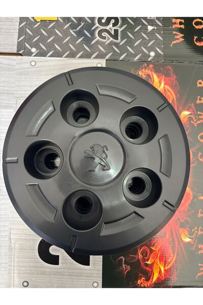 Universal Peugeot Boxer Uyumlu Jant Orta Kapağı 4'lü Takım