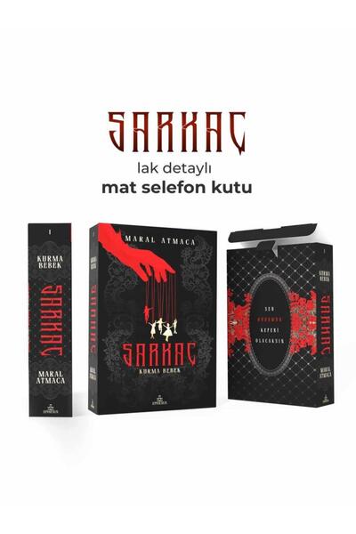 Ephesus Yayınları Sarkaç 1: Kurma Bebek (Ciltli Hediyeli Kutu)