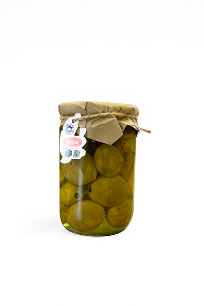 Soral Çağla Turşuşu Cam Kavanoz 660cc 350 gr