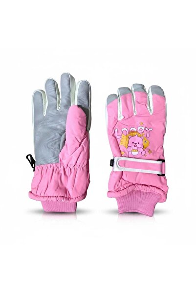 Aware Time Kitti 9-15 Years Old Girls' Snow Ski Gloves