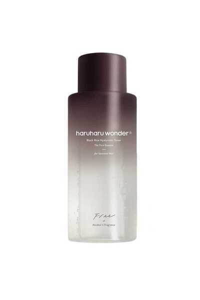 Haruharu Wonder Τονωτική λοσιόν μαύρου ρυζιού, χωρίς αλκοόλ, Ενυδατική λοσιόν με μαύρο ρύζι, 150ml