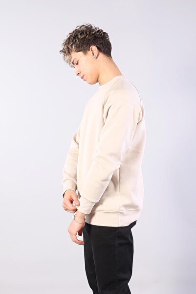 Mckanzie 5420 Three Yarn O Neck Sweat