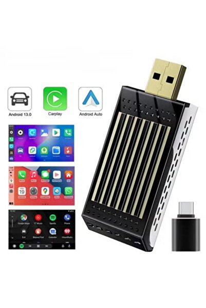 VICTGOAL محول Android Auto لصندوق CarPlay AI اللاسلكي مع Netflix YouTube WIFI