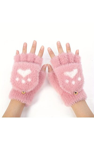 Techsuit women's gloves, pink, 17cm, ST0017