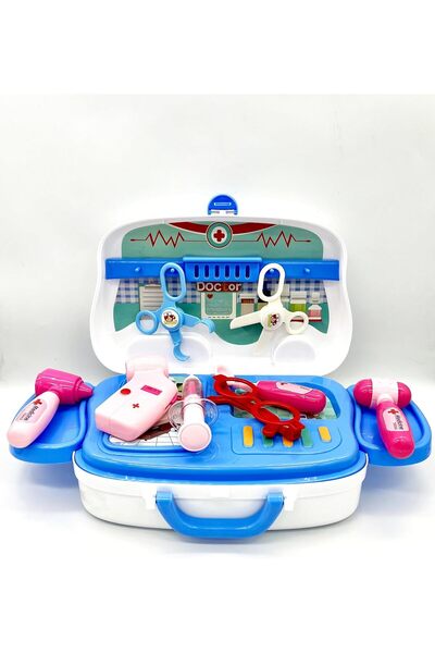 TOY GARDEN Doctor Kit Playset - Educational Medical Kit with Portable Suitcas...