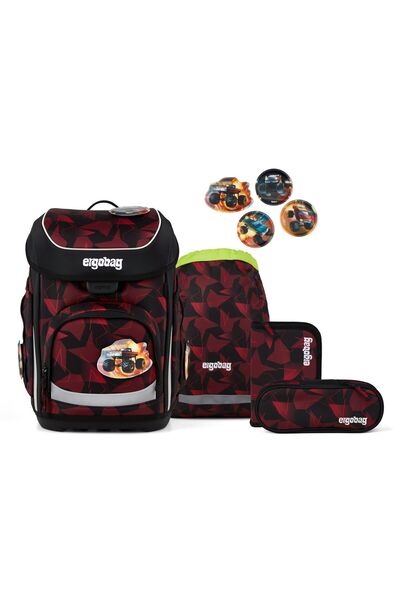 Ergobag cubo School bag set 5-piece