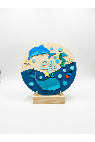 Store Bebek kapı süsü