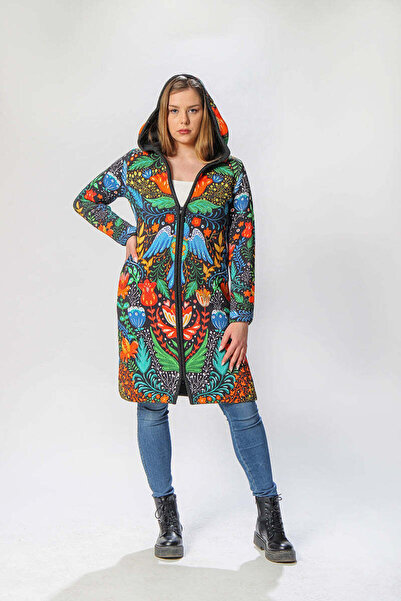 Baika Eden Black Cardigan