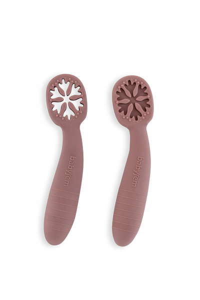 Babyjem Silicone My First Spoon Mocha