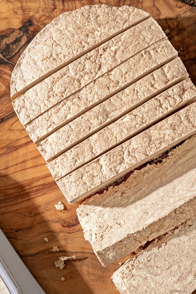 BERCEKIZ SERVET ŞEKERLEME Rafine Şeker İlavesiz Kakaolu Taze Tahin Helvası 200 gr