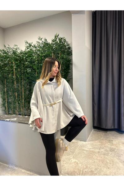 QBZ BELTED BOWL PONCHO