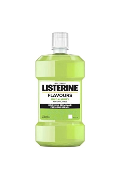 Listerine Mouthwash, Listerine, Mild & Minty, 500 ml