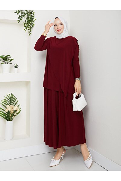 MODAMÜNASİP Cross Pants Suit