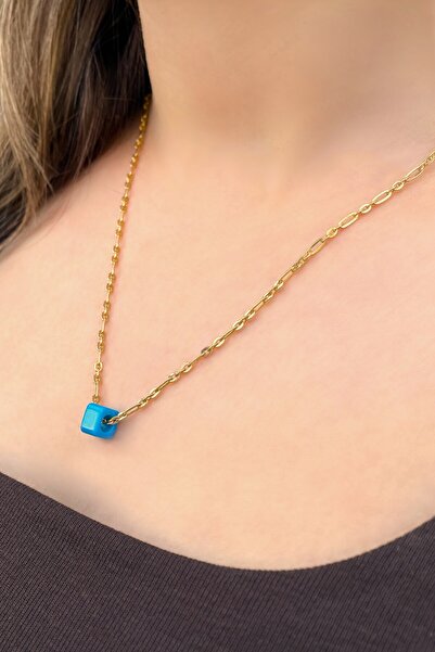 Altınaşkı Ataş Halka Altın Zincir