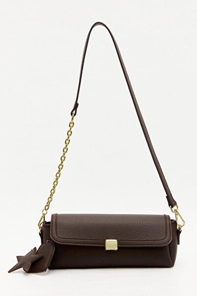 MARKALİSTE Valencia Bag Bitter Brown