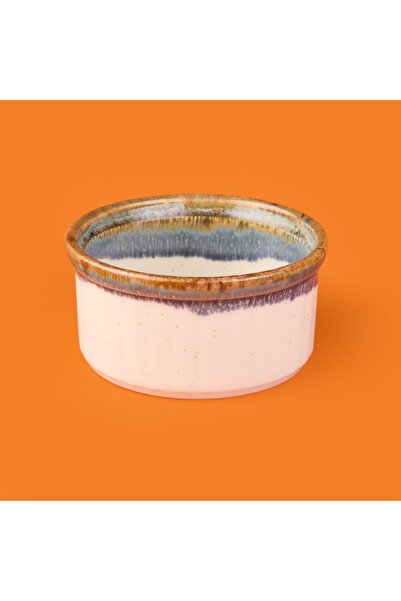 DEPPOSITE وعاء سوفليه بورسلين - أزرق - 9 سم