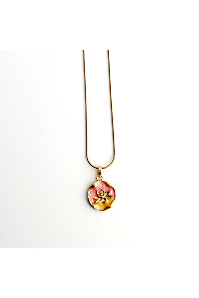 Boise Atelier Cael Steel Necklace | Çelik Kolye