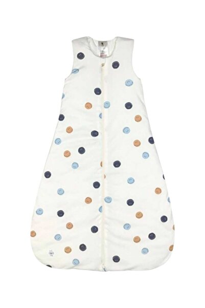 PAMUK HANIM Outlet Winter 3 Tog Bag Baby Girl - Boy Baby-Child Sleeping Bag Sleeveless Zippered /Emoji̇