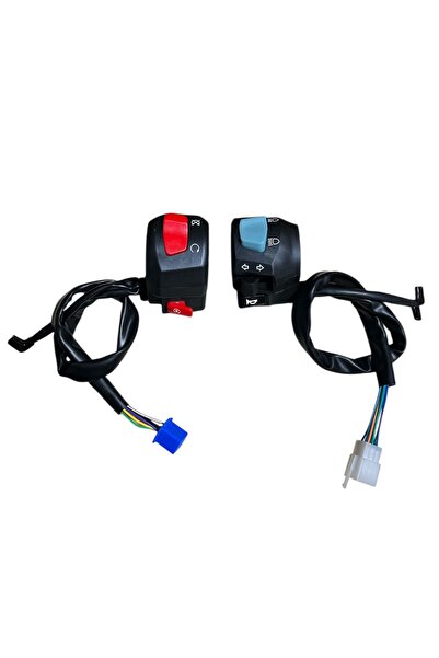 MOTORKİT MK MONDİAL DRİFT L KUMANDA TAKIMI SAĞ + SOL