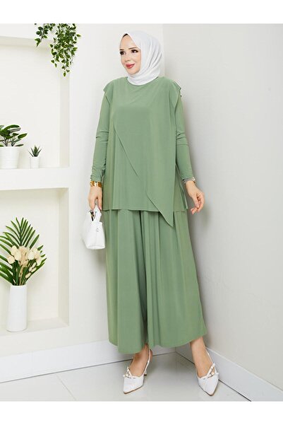 MODAMÜNASİP Cross Pants Suit