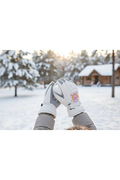 Aware Time Kitti 9-15 Years Old Girls' Snow Ski Gloves