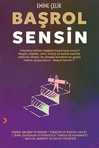 Cinius Yayınları Başrol Sensin