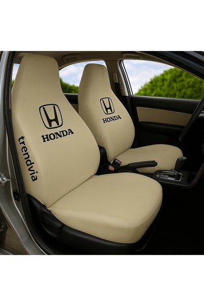 trivexa Honda Uyumlu Penye Kumaş Oto Koltuk Kılıfı Takımı – Ön ve Arka Servis...